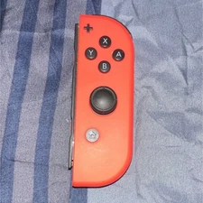 Nintendo Joy-Con (R) Wireless Controller Red Black for Switch Ergonomic HAC-016