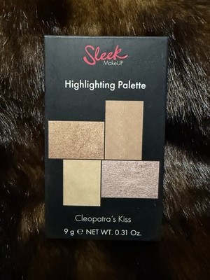 SLEEK Highlighting Palette~CLEOPATRA S KISS~FACE HIGH LIGHT POWDER & CREAM ~NEW