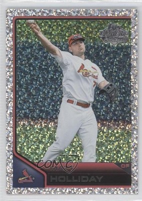 2011 Topps Lineage Platinum Diamond Anniversary Matt Holliday #9 tr4