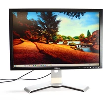 Dell 2407WFPb 24" 1920 x 1200 FHD VGA DVI RCA S-Video Component