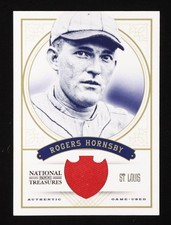 Rogers Hornsby 2012 Panini National Treasures Prime #7 #25/25