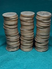 3 Rolls (120 Coins) 1982 & 1983 Washington Quarters P & D Mints w/Tubes