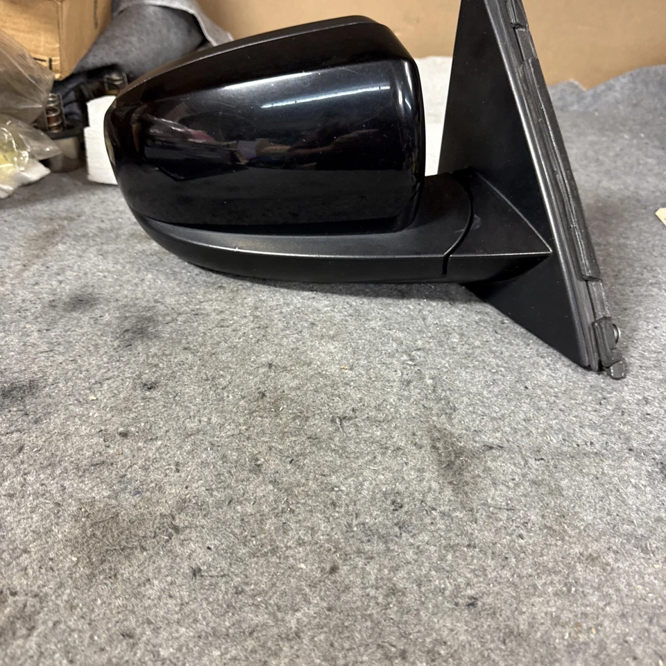 BMW X6 2010-2013 espejo retrovisor derecho PS CÁMARA ATENUACIÓN AUTOMÁTICA puerta lateral plegable eléctrico Foto 3 de 4