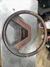 1982-1983 Toyota Celica Supra Terra Cotta Drivers Steering Wheel Horn Button
