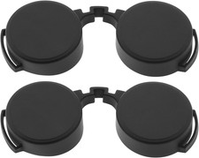 2Pcs 41-42Mm Rubber Eyepiece Cover Binocular Rain Guard Protection Cover Ocular