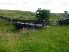 Photo A2 Bridge Over Beck On The Pendle Way Laneshaw Bridge This sturdy  c2013