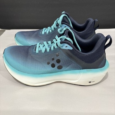 Craft Nordlite Ultra 2 Running Shoes in Blue & White Colorway Men s Size 9