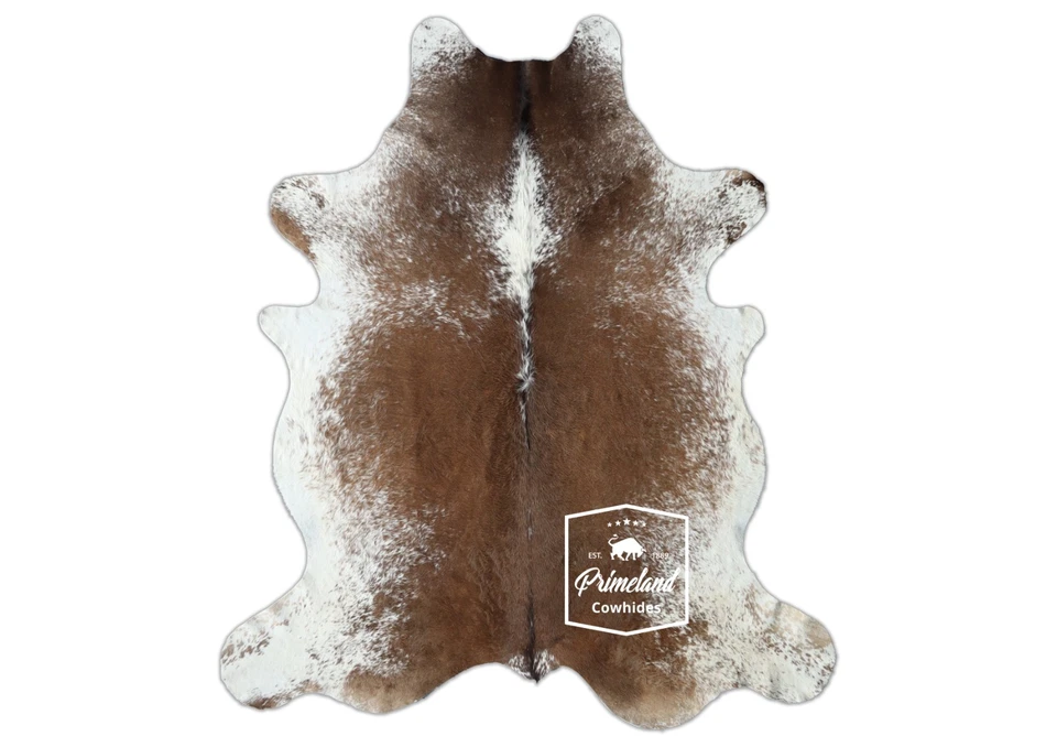 Cowhide Rug Salt & Pepper High Quality Hair on Hide Size: Large(L)BR117 - Image 2 of 4