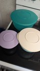 Tupperware Impressions Bowls 2.5 Cup,1.3 L, 2.5L w/ Seals — photo 4
