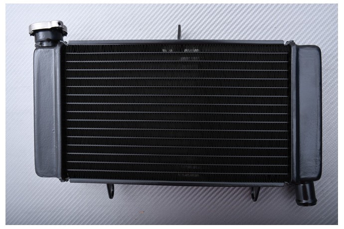 Radiateur eau HONDA CBR500R performance thermique optimale pour moto PC44 2013-2015