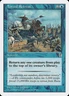 Forced Retreat Portal Three Kingdoms NM Blue Common MAGIC MTG CARD ABUGames