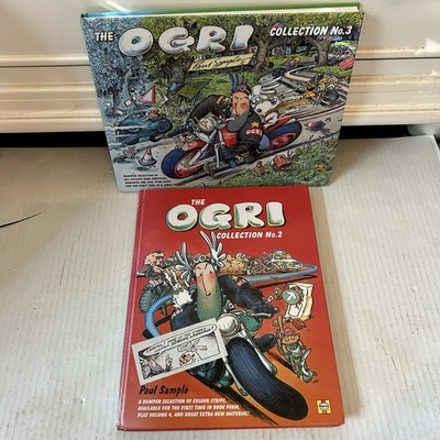 The Ogri Collection No. 2 & 3 Lot by Paul Sample Books *READ*