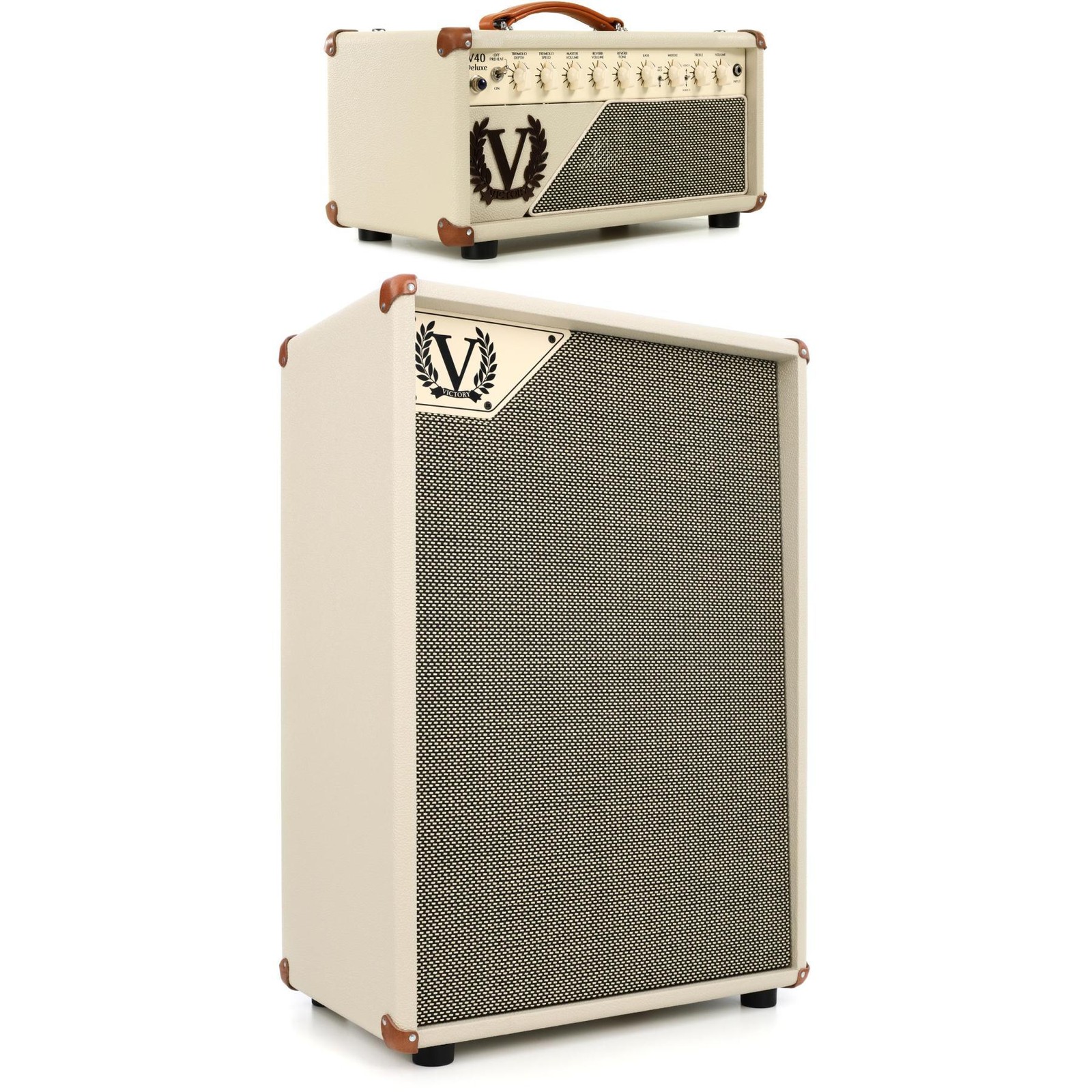 Victory Amplification V40 Deluxe - 40-ваттная гитарная головка Duchess и 2x12 580490₽