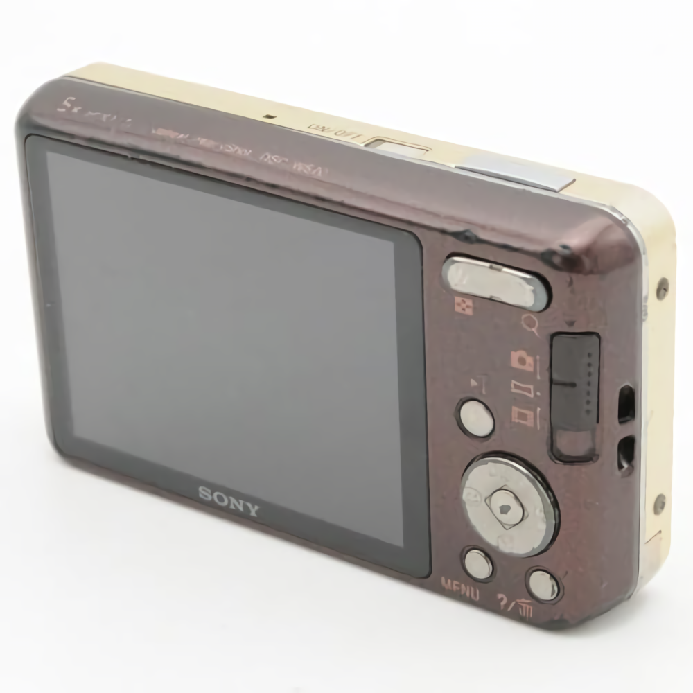 Sony Cybershot W570 Gold Dsc-W570/N 16.1MP GC Digital Camera