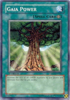 Gaia Power - YSD-EN022 - Common - 1st Edition - Heavily Played