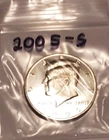 2005-S  Beautiful  Kennedy Half Dollar