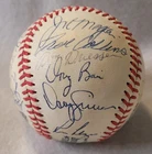 1978 Cincinnati Reds Team Signed Official NL Baseball Joe Morgan Seaver 28 Sigs