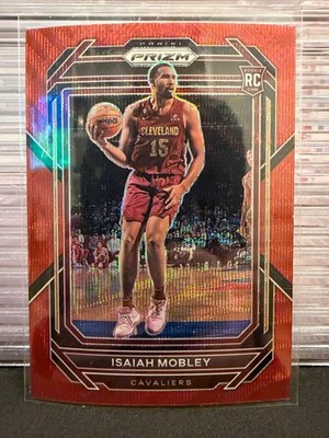 2022-23 Panini Prizm Red Wave Parallel Pick Your Player Complete Your Set