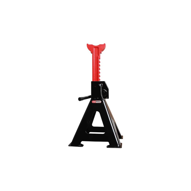 Chandelles de calage KS TOOLS 3T 160.0370 à crémaillère pour levage auto