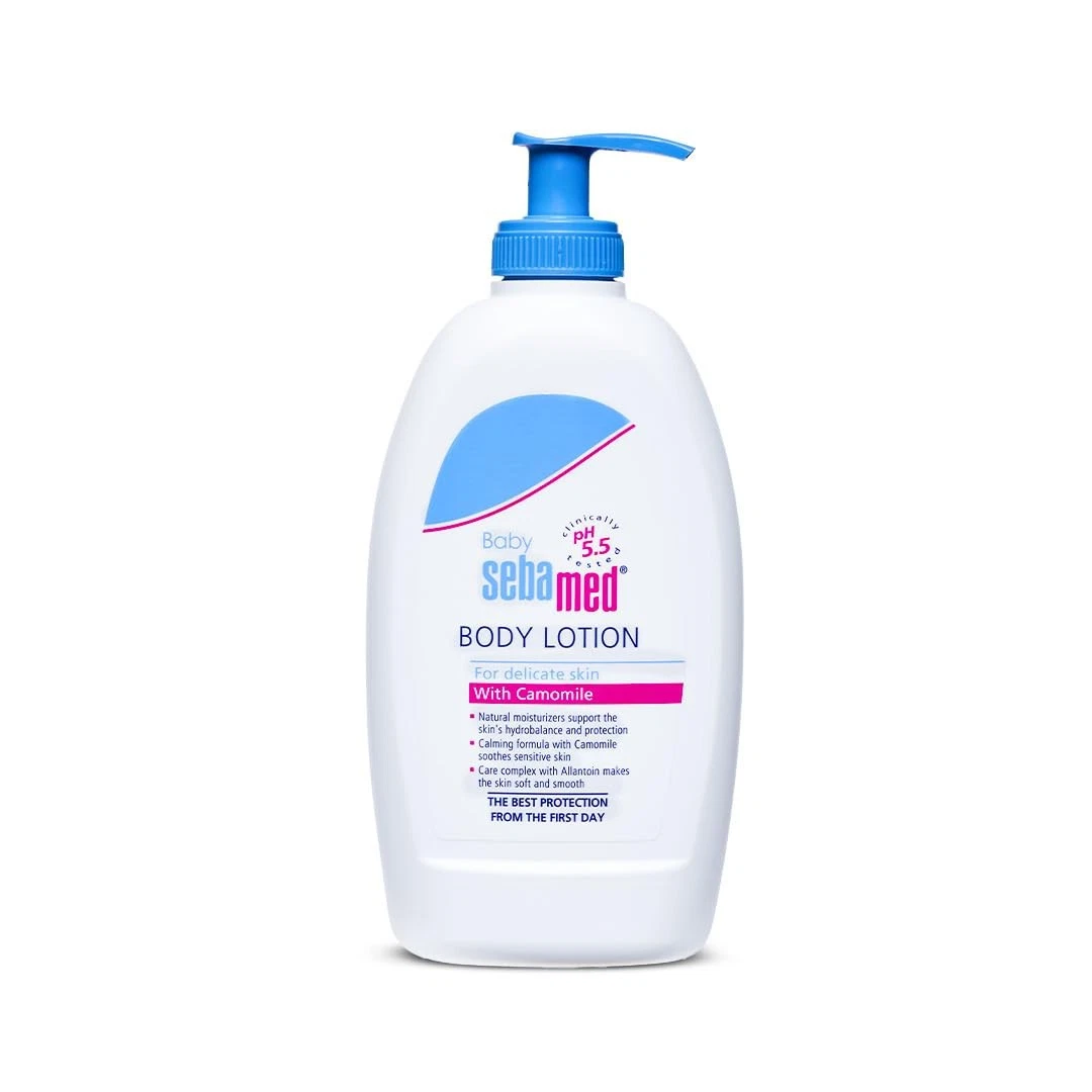 Sebamed Baby Body Lotion|Long lasting moisturiser|Quickly absorbed|400 ml|pH 5.5
Opens in a new wind