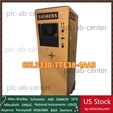 New Siemens SINAMICS S120 ACTIVE LINE MODULE 6SL3330-7TE38-4AA3 6SL33307TE384AA3