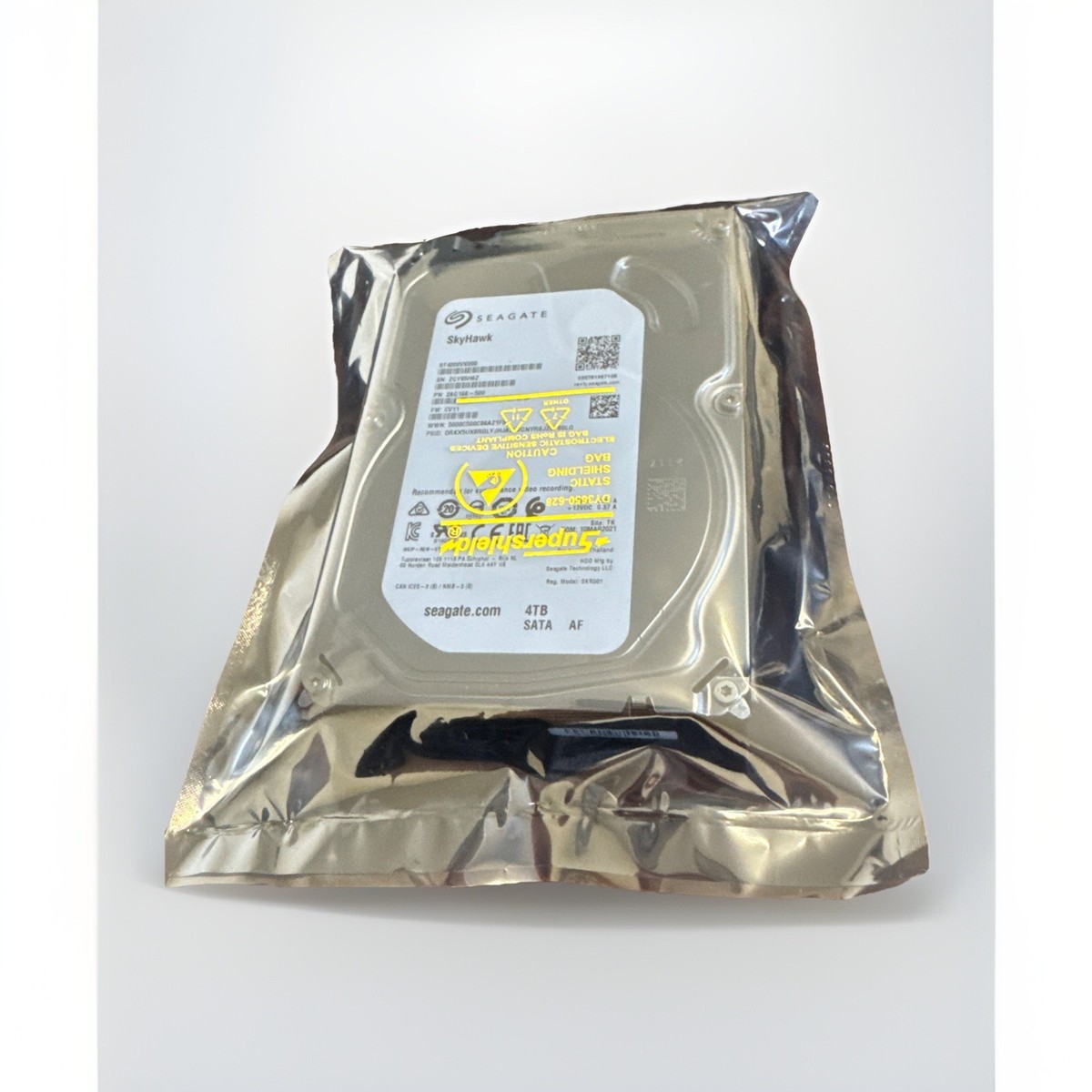Seagate Surveillance ST4000VX000 4TB 5900RPM SATA 3.5