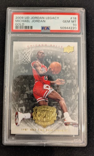 Michael Jordan [Gold] #18 2009 Upper Deck Jordan Legacy card