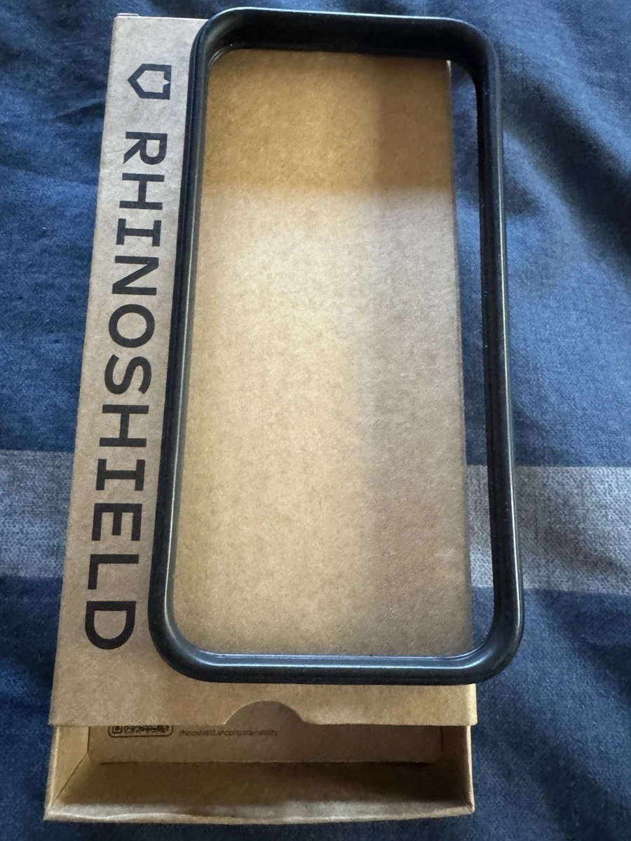 RhinoShield MagSafe Telefoonhoesje, compatibel met iPhone 17, SolidX, versterkte schokabsorberende bescherming, minimalistisch en slank design met bescherming van militaire kwaliteit, klassiek zwart