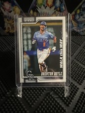 2026 Topps Series 1 Celebration Brenton Doyle Walk This Way SP #164