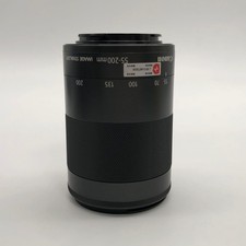 Canon EF-M 55-200mm f/4.5-6.3 IS STM Black Lens with Hood EF-M Mount Excellent