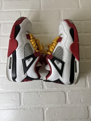 New - Air Jordan 4 Retro Fire Red Men’s Size 9 Men main image 3