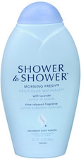 , Absorbent Body Powder Morning Fresh, 13 Oz