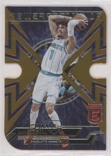 2022-23 Donruss Elite Power Formulas Orange Die-Cut LaMelo Ball #21 w6g