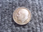1961 D FB ROOSEVELT SILVER DIMECirculated