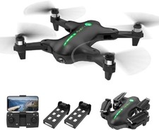 LMRC LM10 DRONES WITH CAMERA FOR ADULTS - BLACK - Scratch & Dent