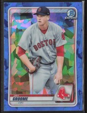 2020 Bowman Draft Sapphire Edition #BD-156 Jay Groome