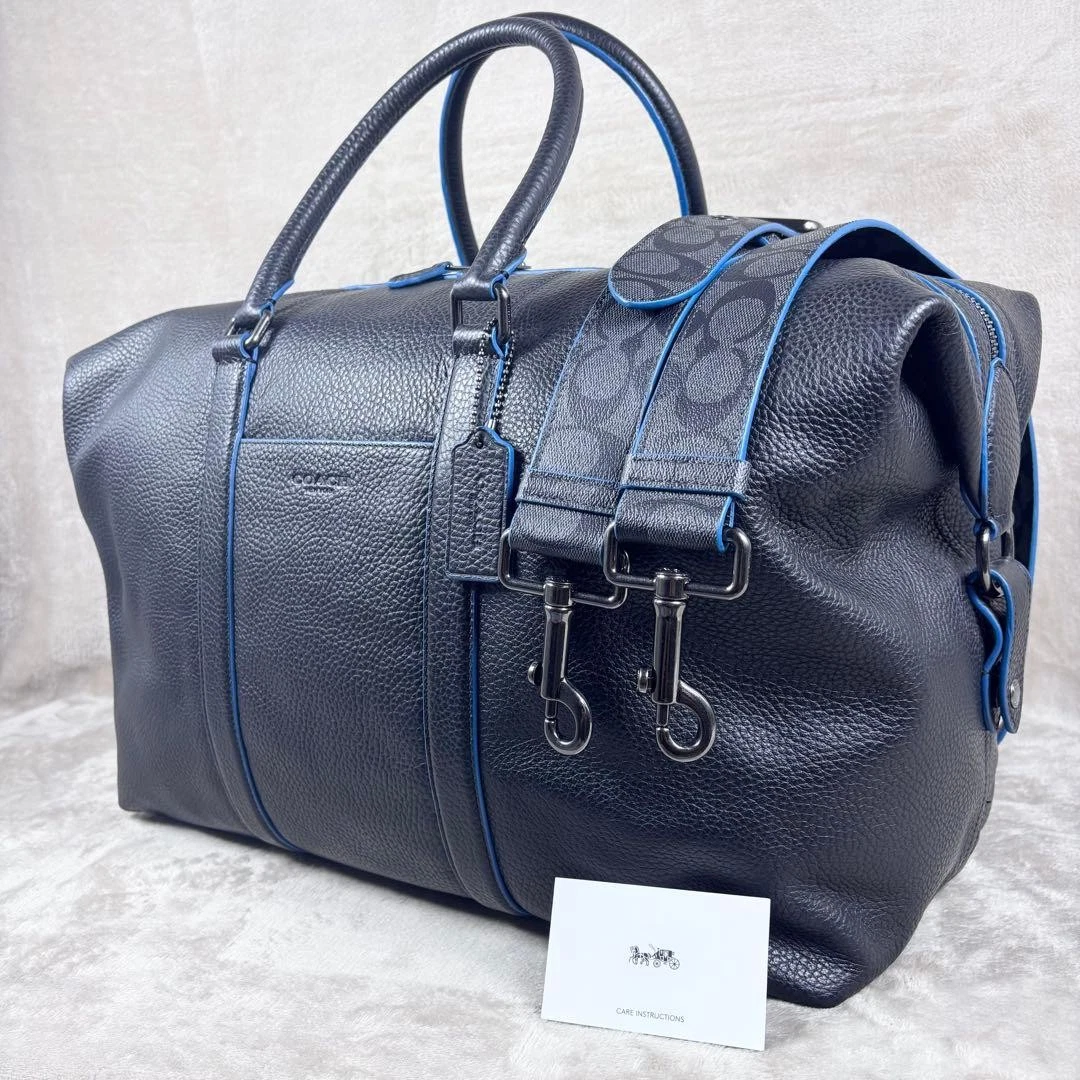 coach boston bag products for sale | eBay