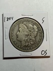 1894 S Morgan Silver Dollar F+ Tough Date San Francisco Mint