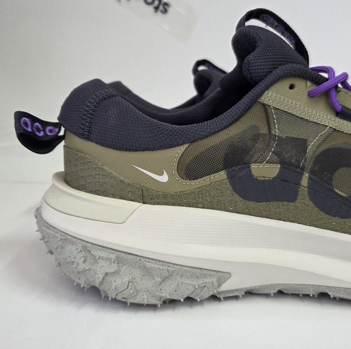 Nike ACG Olive Green 648028-021 Mens Size 12 No Box Nike ACG AIR NASU GORE-TEX  main image 3