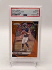 2024 Panini Prizm #301 Caleb Williams Orange Disco Prizm Rookie RC PSA 10 GEM MT