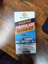 Mallbaola Marine Fiberglass Repair Kit Gelcoat Color Match Kit