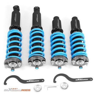 Einstellbarer Dämpfer Gewindefahrwerk for Honda CRV RD1 RD3 CR-V FWD AWD 96-01