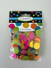 Amscan Confetti Party D cor 2.25 Oz