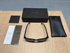 Bottega Veneta BV 1005S 007 Tortoise Sunglasses - Mint Condition