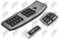 NTY Pedalbelagsatz EZC-AU-337 FüR Audi A4 B9 Avant 8W5 8WD 8W2 8WC A5 Sportback