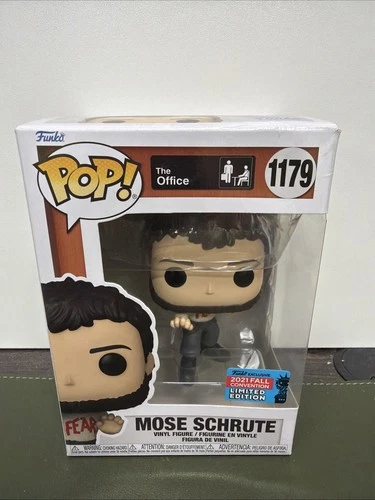 Funko Pop! Vinyl: The Office - Mose Schrute - GameStop (GS) (Exclusive) #1179