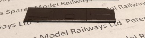 Cenefa lateral Dapol 113128/1 Railcar calibre OO Choc mano izquierda | Zustand: New