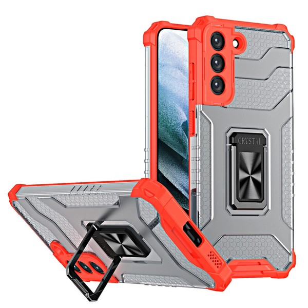 Hurtel Crystal Ring Case Armor Case FÜR Samsung Galaxy S21+ 5G Abdeckung-image
