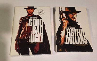 The Good, the Bad and the Ugly  & Fistful of Dollars Collectors Edition (DVD)