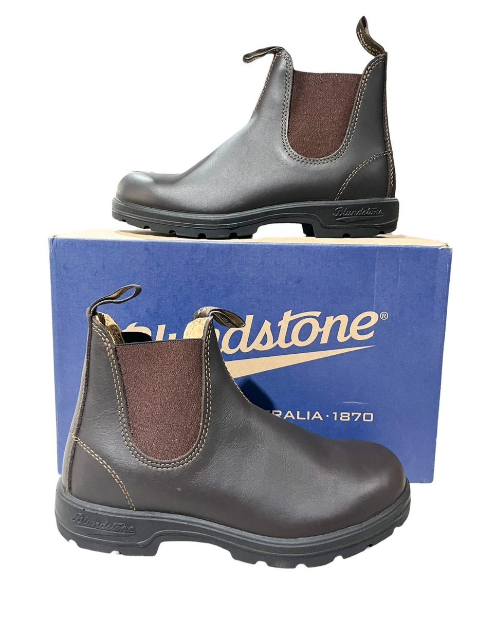 Blundstone Classic 550 Series Walnut US Size Mens 7.5, Womens 9.5